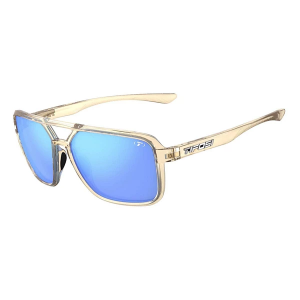 Men's TIFOSI Optics Salto Sunglasses Sunglasses Golden Ray/Blue Mirror