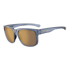 Men's TIFOSI Optics Shumo Sunglasses Polarized Sunglasses Crystal Denim/Gold Mirror