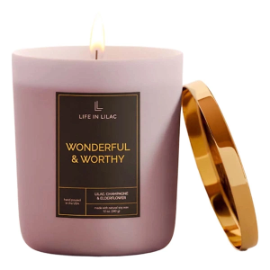 Life In Lilac 12 oz candles