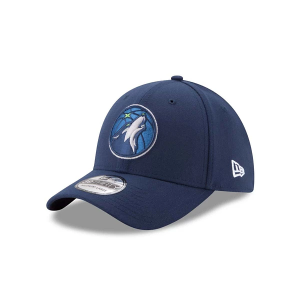 Minnesota Timberwolves New Era Classic 39Thirty Flexfit Hat L/XL Navy