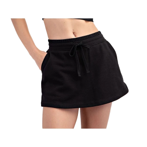 Women's RAE MODE Relaxed Skort Large Black
