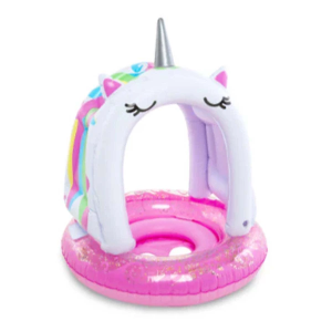 BigMouth Unicorn Lil' Float with Canopy