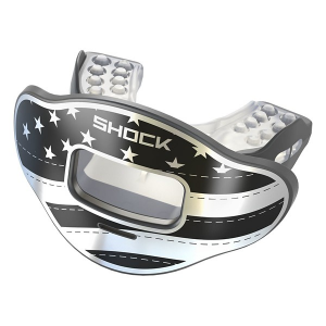 Adult Shock Doctor Stars & Stripes Max Airflow Football Moutguard