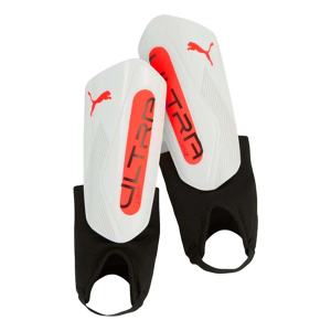 Adult Puma Ultra Light Ankle Soccer Shin Guards