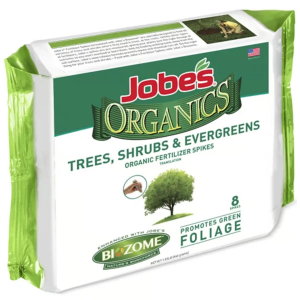 Jobe's Organics Trees, Shrubs & Evergreens Organic Fertilizer Spikes - 8 Pack