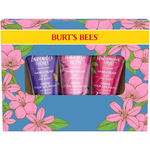 Burts Bees Spring Hand Cream Trio