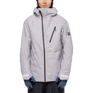 Men's 686 Hydra Thermagraph Jacket Large White Heather