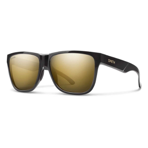 Men's Smith Lowdown XL 2 Polarized Sunglasses Black/Gold
