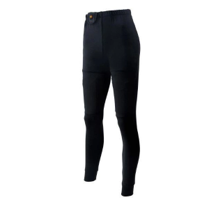 Women's GOBI Heat Basecamp Heated Baselayer Pants Tights Small Onyx
