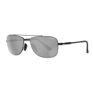 Men's Bex Draeklyn OTG Polarized Sunglasses Black/Grey/Silver