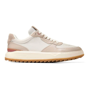Men's Cole Haan GrandPro Crossover Spikeless Golf Shoes sneakers-athletic-shoes 12 Regular Ivory/Sesame/Gum