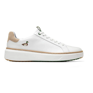 Women's Cole Haan GrandPro TopSpin Spikeless Golf Shoes sneakers-athletic-shoes 8 Regular Optic White/Myrtle