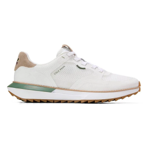Men's Cole Haan GrandPro Ashland II Spikeless Golf Shoes sneakers-athletic-shoes 9 Regular Optic White/Birch Beige