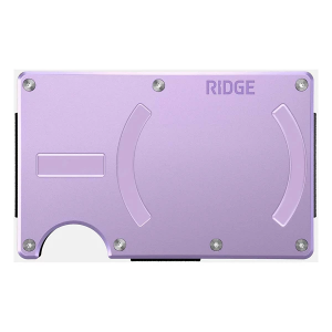 Ridge MagSafe Cash Strap Wallet Lavender