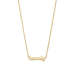 Kendra Scott Howdy Pendant Necklace