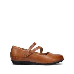 Women's Taos Banter Shoes Flats Wide 8 Caramel