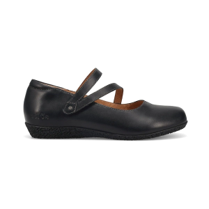 Women's Taos Banter Shoes Flats Wide 8.5 Black