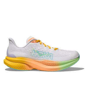 Women's HOKA Mach 6 Running Shoes sneakers-athletic-shoes 11 Regular Frost/Starlight Glow