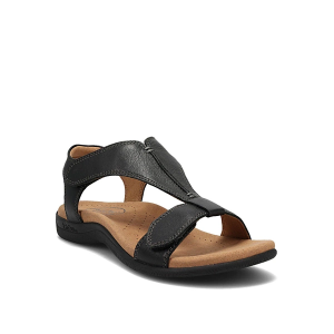 Women's Taos The Show Sandals 9 Black