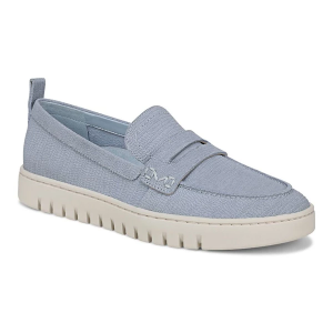 Women's Vionic Uptown Loafers Regular 7.5 Blue Mist Suede