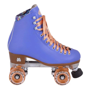 Moxi Skates Moxi Beach Bunny Roller Skates Periwinkle Sunset