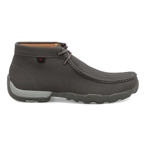Men's Twisted X Driving Chukka Boots 11.5 Dark Grey & Grey