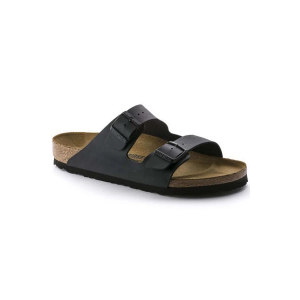 Women's BIRKENSTOCK Arizona Birko-Flor Slide Sandals 40 Black