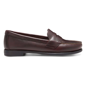 Women's Eastland Classic II Shoes Wide 8.5 Walnut