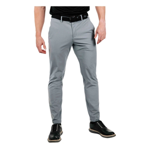 Men's Primo Traditional Golf Pants 30 Light Grey