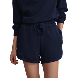 Women's Varley Ollie High Rise Lounge Shorts Medium Navy