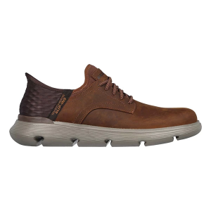 Men's Skechers Garza Gervin Shoes Regular 13 Brown