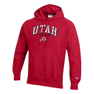 Utah Utes Champion Hoodie Medium Red