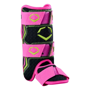 Youth EvoShield X-SRZ Party Animals Baseball Batters Leg Guard