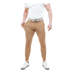 Men's Primo Golf Pants 28 Khaki Regular