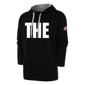 Ohio State Buckeyes Antigua Hoodie 5XLarge Black