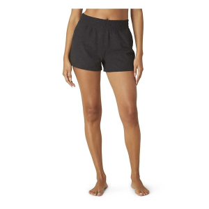 Women's Beyond Yoga Spacedye High Waisted Trek Lounge Shorts XSmall Darkest Night