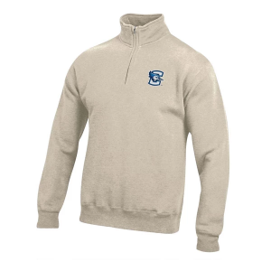 Creighton Bluejays Gear For Sports 1/4 Zip Medium Oatmeal Heather