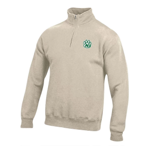 Northwest Missouri State Bearcats Gear For Sports 1/4 Zip Medium Oatmeal Heather