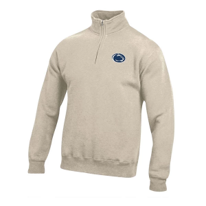 Penn State Nittany Lions Gear For Sports 1/4 Zip Small Oatmeal Heather