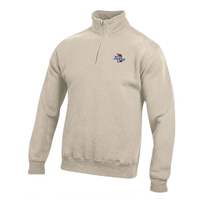 Tulsa Golden Hurricanes Gear For Sports 1/4 Zip Large Oatmeal Heather