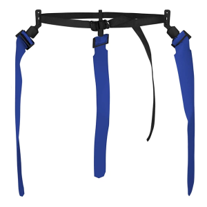 Champro Quick-Down Flag Football Belt - 12 Pack