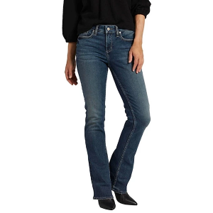 Women's Silver Jeans Co. Suki Curvy Bootcut Jeans Indigo 356 27 31