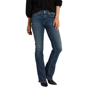Women's Silver Jeans Co. Suki Curvy Bootcut Jeans Indigo 356 30 31
