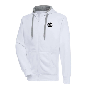 Philadelphia Phillies Antigua Brushed Metallic Victory Full Zip 4XLarge White