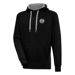 Colorado State Rams Antigua Hoodie 4XLarge Black