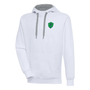 Antigua Men's MLS Seattle Sounders FC Chest Logo Victory Hoodie