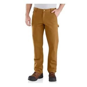 Men's Carhartt Rugged Flex Double Front Work Chino Pants 40 Carhartt Brown