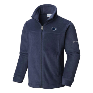 Columbia Kids' Penn State Nittany Lions Steens Mountain Full-Zip Fleece Jacket