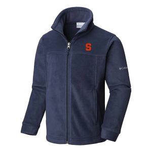 Columbia Kids' Syracuse Orange Steens Mountain Full-Zip Fleece Jacket