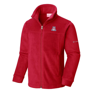 Columbia Kids' Arizona Wildcats Steens Mountain Full-Zip Fleece Jacket